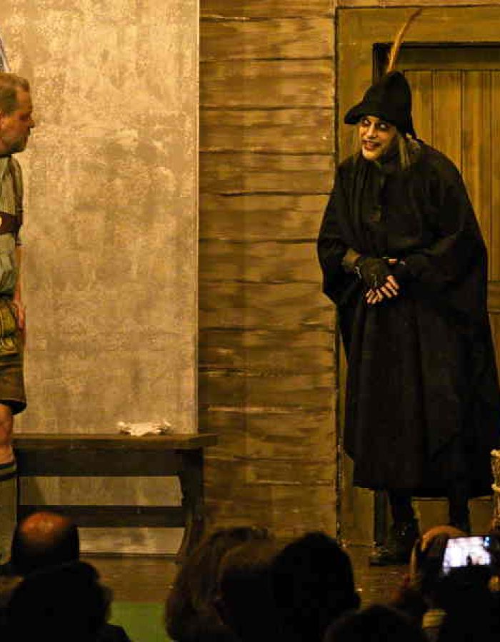 Brandner Kaspar, 100 Aufführung, Lochamer Laien-Bauern-Bühne, 2019